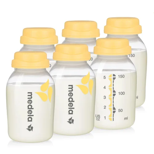 Vista 5 de Medela Paquete de almacenamiento de leche materna: bolsas, botellas y accesorios