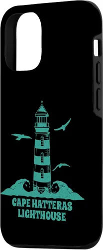 Vista 2 de Funda para iPhone 14 Cape Hatteras Lighthouse North Carolina