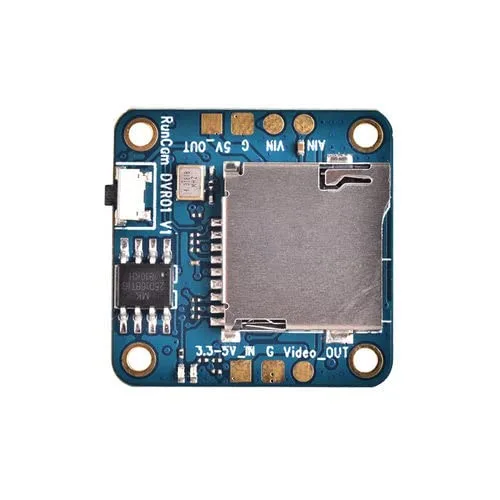 Vista 3 de Mini FPV DVR salida de vídeo sin pérdida 0.787 in x 0.787 in agujero de montaje para VTX Mini FPV Racing Drone Quadcopter