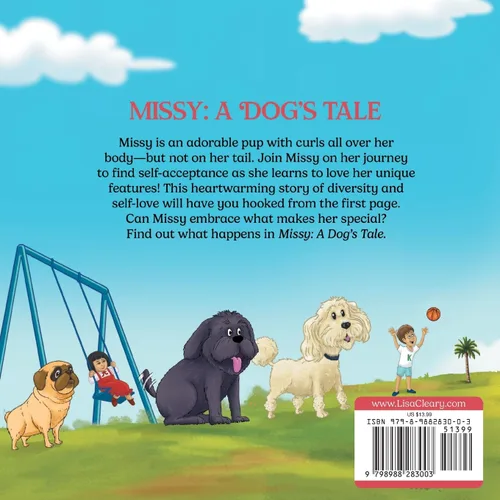 Vista 2 de Missy - A Dog's Tale A Children's Picture Book About Self-Esteem, Self-Acceptance, and Self-Love
