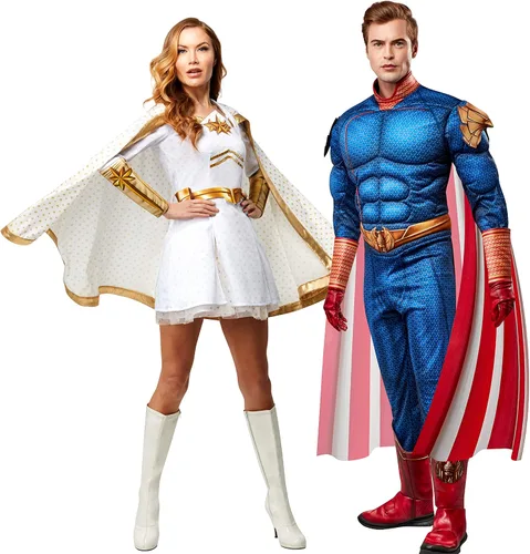 Vista 2 de Rubie's Women's The Boys Starlight Deluxe Costume