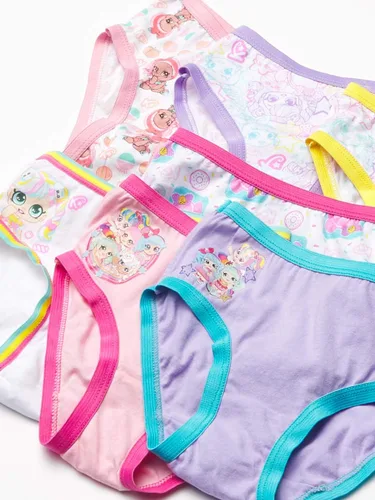 Vista 2 de Kindi Kids Girls' Kindi Kids Girls Panties Multipack