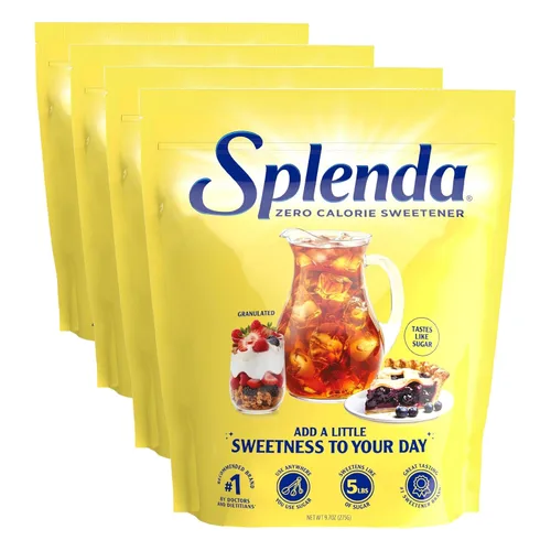 Vista 9 de empaques de edulcorante Splenda granulado, sin calorías