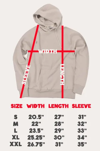 Vista 5 de Popfunk Friends The More For Me - Sudadera con capucha oficial de triple mezcla ultrasuave
