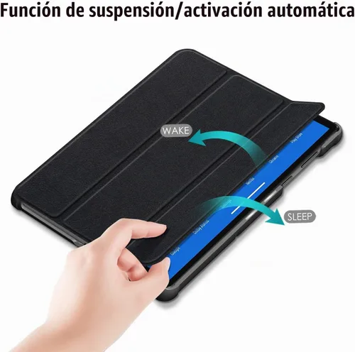 Vista 3 de Gylint Funda para Lenovo Tab M10 FHD Plus de 10.3 pulgadas, Smart Case Funda delgada y ligera con función de encendido/apagado automático