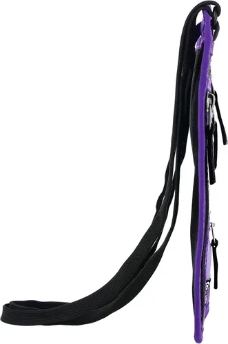 Vista 7 de ZOPPEN Funda para pasaporte, cartera para el cuello, funda para pasaporte, organizador de documentos de viaje, combo de portatarjetas de pasaporte