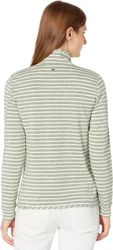 Vista 2 de vineyard vines Camisa a rayas Sankaty Shep para mujer