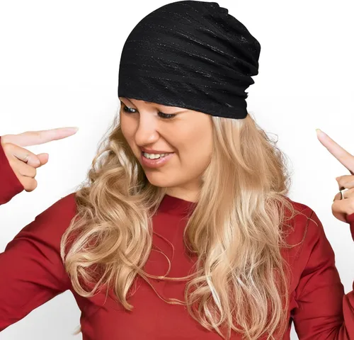 Vista 7 de Jemis Skullies - Gorro tipo beanie informal para otoño