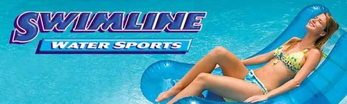 Vista 8 de Swimline Tumbona ajustable Kickback para 1