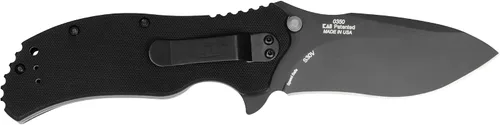 Vista 4 de Zero Tolerance 0350 Navaja de bolsillo plegable + Zero Tolerance 0357BW, diseño original ZT, hoja de punto de caída de 3.25 pulgadas