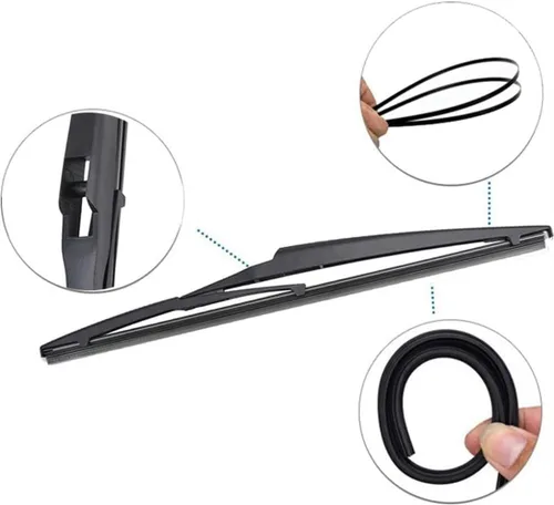 Vista 5 de Rear wiper blade and wiper arm for Nissan for X-Trail T31 2007-2012 car rear wiper