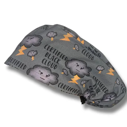 Vista 28 de Ortho Words Euro Scrub Cap