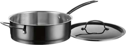 Vista 3 de Cuisinart Juego de utensilios de cocina de acero inoxidable Mica Shine de 8 piezas Negro