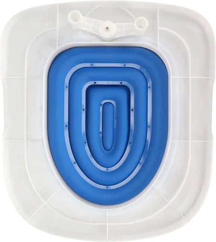 Vista 7 de Kit de entrenamiento de inodoro para gatos, sistema universal reutilizable de entrenamiento de inodoro para gatos, enséñale a gatito cómo usar