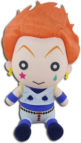 Vista 3 de Great Eastern Entertainment Hunter X Hunter Hisoka - Peluche sentado (7.0 pulgadas)