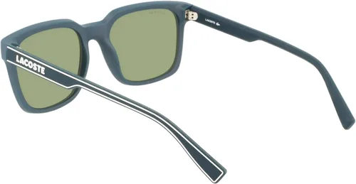 Vista 4 de Lacoste Gafas de sol rectangulares L967S para hombre azul mate talla única Azul mate