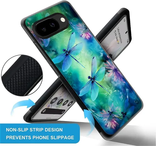 Vista 167 de Compatible con Google Pixel 4A 5G Mobile Case Creative Acrylic Panel trasero Silicona Protección Grip especialmente diseñado para Google Pixel 4A 5G