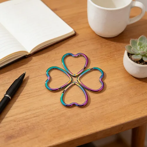 Vista 6 de 10pcs Key Chains Rings
