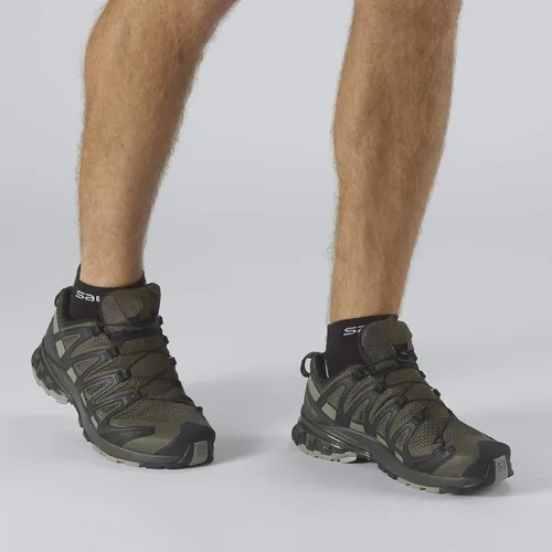 Vista 6 de Salomon XA PRO 3D V8 - Tenis de correr para hombre, hoja de uva turba sombra, 7 ancho