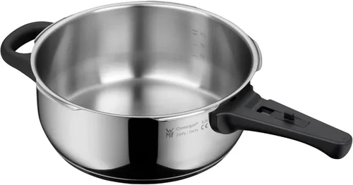 Vista 20 de WMF Perfect Rapid Cooker - Olla de cocción rápida (7.1 in de diámetro, 2 litros y medio, con protección contra llamas), acero inoxidable