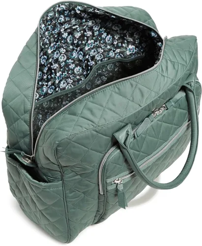 Vista 3 de Vera Bradley Bolsa de viaje de sarga de alto rendimiento