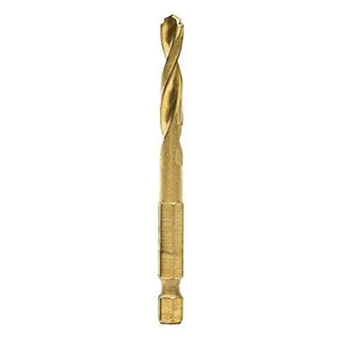 Vista 3 de DEWALT DD5116 Impact Ready - Broca recubierta de nitruro de titanio, 1/4