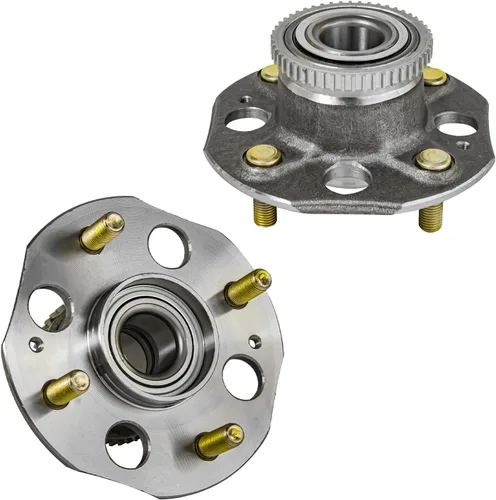 Vista 19 de Detroit Axle - Kit de 2 cubos de rodamiento de rueda delantera para Corolla 2003-2019, Matrix 2003-2013, Celica 2000-2005, Vibe 2003-2008, 1