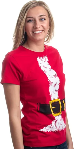 Vista 14 de Camiseta de disfraz navideño para mujer, camiseta de Halloween y Navidad pirata para mujer