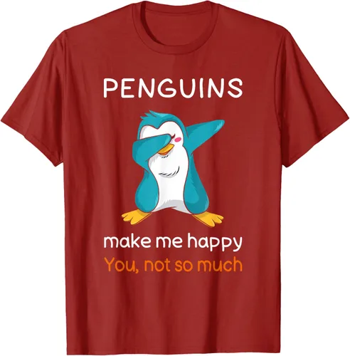 Vista 22 de Camiseta de pingüino con cita de pingüino sarcástico para amantes de los pingüinos, Negro