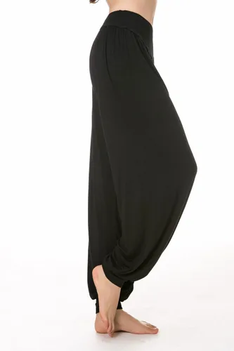 Vista 65 de Pantalones de algodón para mujer, elásticos, suaves, para yoga, deportes