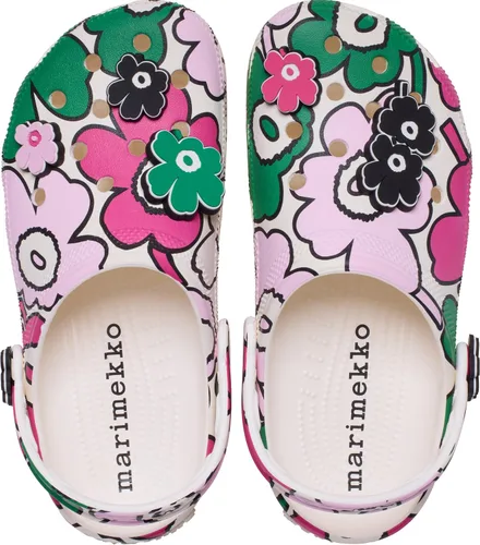 Vista 5 de Crocs Zuecos clásicos Marimekko
