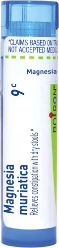 Vista 12 de Boiron Magnesia Muriatica 5C Md 80 Pellets para estreñimiento con heces secas
