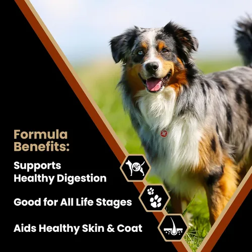 Vista 2 de VICTOR Super Premium Comida para Perros – Harina de pollo y arroz integral para todos los perros normalmente activos de todas las etapas de la vida