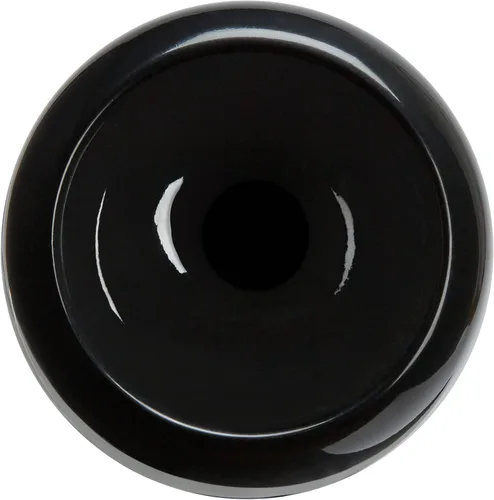 Vista 6 de Axe Murciélago de madera compuesta de arce juvenil de 29 pulgadas, negro con cinta de agarre, extremo ahuecado