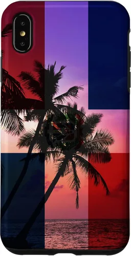 Vista 11 de Tropical Ocean Dominican Republic Flag - Dominican Pride Case for iPhone 17