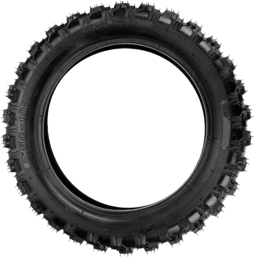 Vista 4 de FVRITO Neumático y tubo interior para motocross 2.50-10 compatible con XR50 CRF50 QG-210 Baja DR49 TaoTao DB10 PW50 JR50 DR-Z70 Pit Bike Motovox