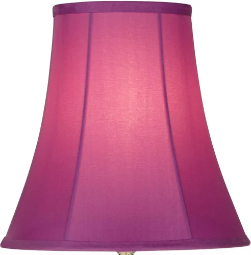 Vista 3 de 360 Lighting Juego de 2 lámparas de mesa decorativas de estilo bohemio tradicional chic de 21 pulgadas de alto, cristal apilado multicolor rosa