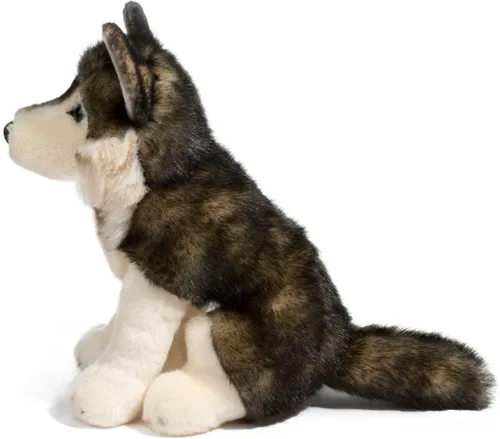 Vista 5 de Douglas Peluche de lobo Atka