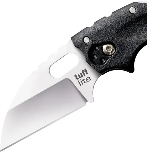 Vista 3 de Cold Steel Tuff Lite 2.5" Cuchillo de bolsillo plegable con hoja de 3.5" de AUS8A de pata de cabra ultra afilada y asa Griv-Ex