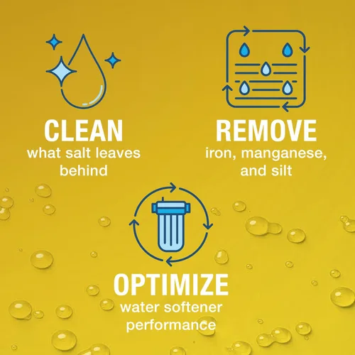 Vista 5 de ResCare RK11K Easy Feeder kit de principiantes, sistema no eléctrico, extiende la vida del agua, suavizador de agua
