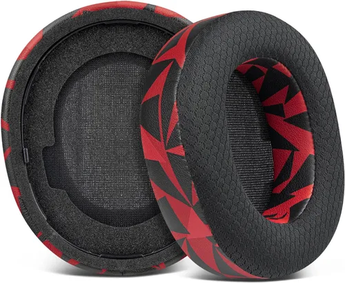 Vista 9 de SOULWIT Almohadillas de malla para Steelseries Arctis Nova Pro Wireless (no para auriculares Nova Pro Wired)/Arctis Nova Elite, almohadillas