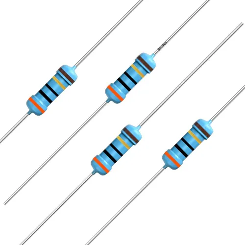 Vista 39 de California JOS - 100 resistencias de 0.24 ohm 1/2 W (0.5 vatios) ±1% tolerancia de película metálica, resistencia fija múltiple de valores