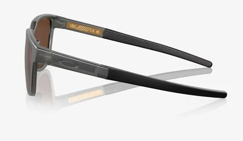 Vista 4 de Oakley Actuator - Gafas de sol gris mate con lente de tungsteno Prizm + estuche de 2.244 in