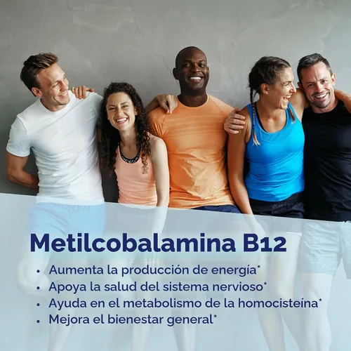 Vista 5 de Superior Source No Shot Advanced B12 Vitaminas Tableta, 2000 mcg, 60