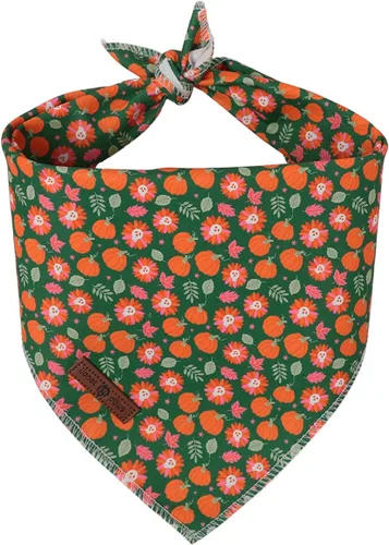 Vista 16 de Lionet Paws Bandana para Perro de Algodón Lavable Pañuelo Bufanda Bandana Triangular para Perros Pequeños Medianos y Grandes Cuadrícula Negra Negro