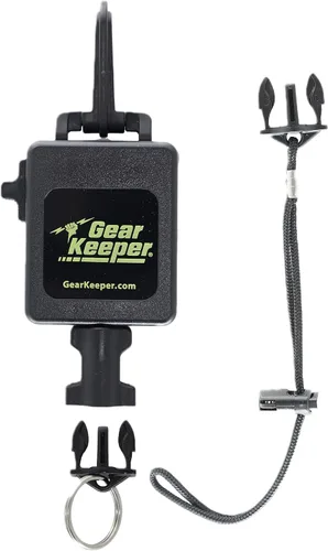 Vista 7 de Gear Keeper Buceo Cordón retráctil para consola de buceo y medidor