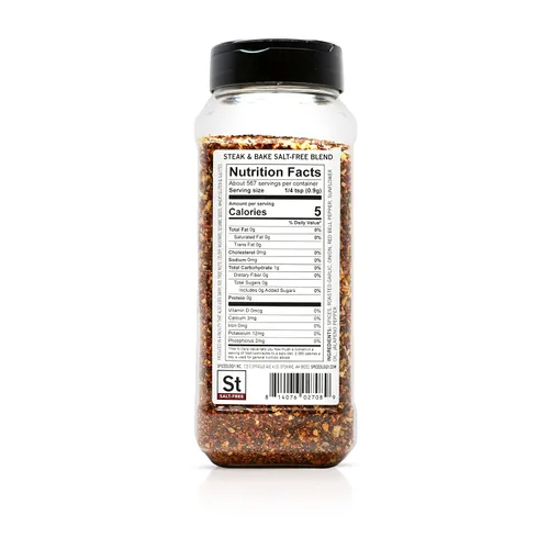 Vista 2 de Spiceology - Mezcla de condimentos sin sal para carne y hornear - 18 oz