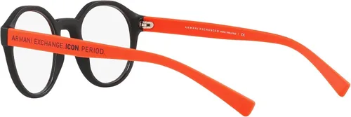 Vista 5 de AX ARMANI EXCHANGE Ax3085f - Marcos redondos para anteojos con receta para hombre