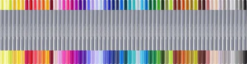 Vista 5 de Faber-Castell Goldfaber Aqua - Marcadores dobles "Candy Shop", 6 marcadores de doble punta para acuarela