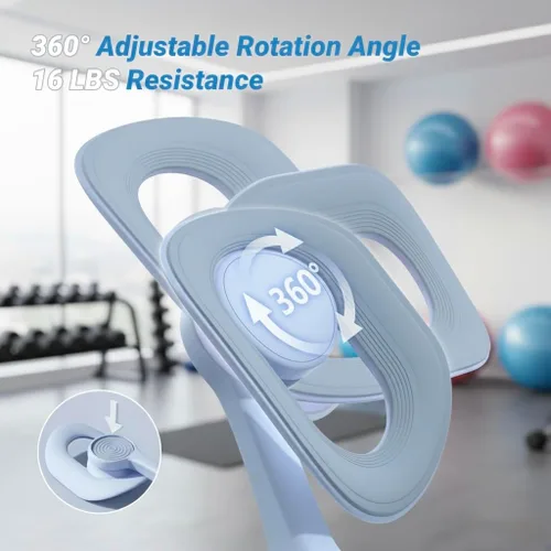 Vista 3 de Multifunctional Thigh & Pelvic Floor Trainer – Inner Thigh Exerciser for Women, Home Workout Equipment for Core & Lower Body Strengthening